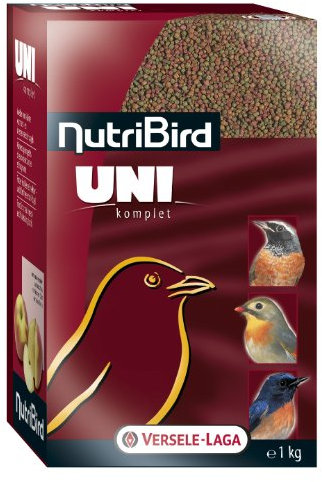 Versele Laga NUTRIBIRD Uni komplett 1kg, 1er Pack (1 x 1 kg)