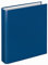 VELOFLEX 1151050 - Ringbuch Basic, DIN A5, 1 Stück, blau, Füllhöhe 25 mm, Ringordner mit 2 Ring-Mechanik, Ordner schmal