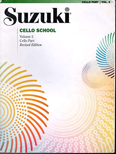 Suzuki Cello School - Volume 2 (Cello Part) Revised Edition