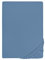 biberna Jersey-Elastic-Spannbetttuch 0077866 (Matratzenhöhe max. 25 cm) 1x 90x190 cm - 100x220 cm, azurblau
