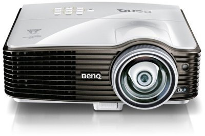 BenQ MX813ST Kurzdistanz DLP-Projektor (Kontrast 10000:1, 3000 ANSI Lumen, XGA 1024 x 768 Pixel, HDMI, LAN, Smart Eco) weiß