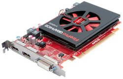 Fujitsu AMD FirePro V4900 - Grafikkarten - FirePro V4900-1 GB GDDR5 - PCI Express 2.1 x16 - DVI, 2 x DisplayPort
