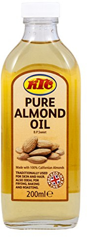 KTC Almond Oil 200 ml (Pack of 6)