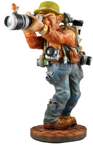 Figur Fotograf von Profisti Berufsfigur 20,5 cm hoch