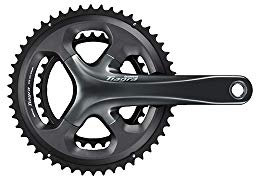 Shimano Tiagra 4650 Ketten-Set, 170 mm, Silber, 50/34 Zähne