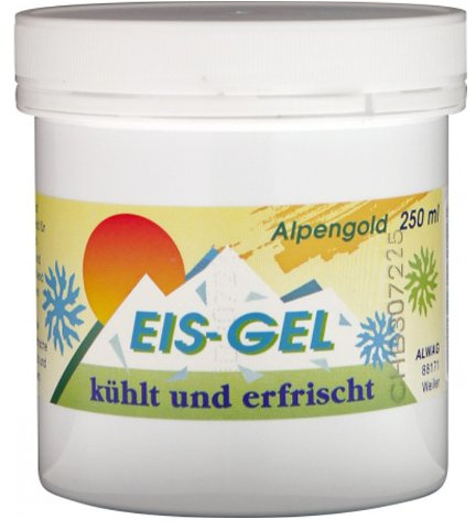 Alwag Eis-Gel - 250 ml kühlendes Gel - dermatologisch getestet