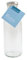 Lakeland Retro Glass Milk Bottle & Lid, 500ml