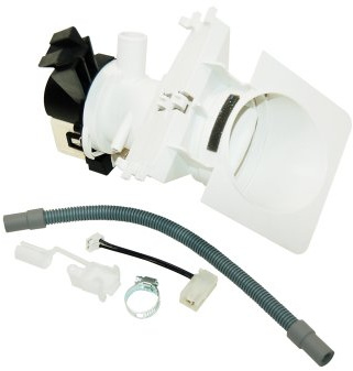 Pompa di scarico per lavatrice Ignis equivalente a 481231028144