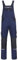 Prisma Arbeitshosen Männer Latzhose Herren Arbeitshose Mit Stretch, 2 Seitentaschen, 2 Gesäßtaschen, Brusttasche Mit Patte, Cargotasche, Verstärkte Knie, Elastische Taille Blau Spandex 60