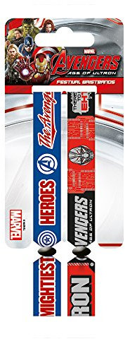 Marvel Avengers: Age of Ultron Armband, mehrfarbig, 10 mm