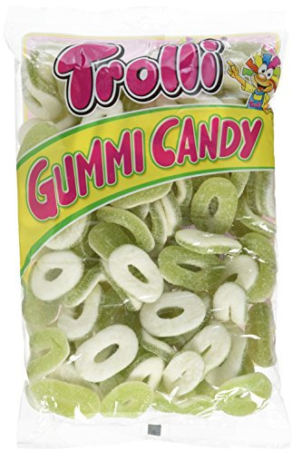 Trolli Apfelringe (1 kg)