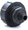 Raccord S100x8 femelle - filetage male 3/4 BSP