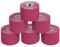 ALPIDEX Ruban Adhésif de Kinésiologie 5 m x 5,0 cm Diverse Couleurs 1/3/ 6/12 Rouleaux E -Book Exemples D'application Bandes Kinesiology Tape, Couleur:rose, Quantité:6 rouleaux
