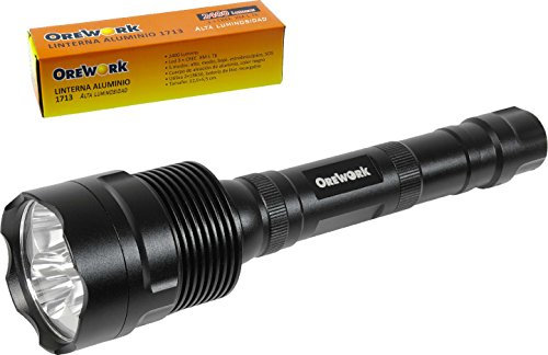 LINTERNA OREWORK 3 XML T6 2400LUMEN