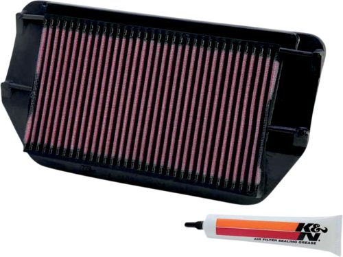 K&N HA-1199 Motorrad Tauschluftfilter | kompatibel mit Honda CBR1100XX 1999-2006 (HA-1199)