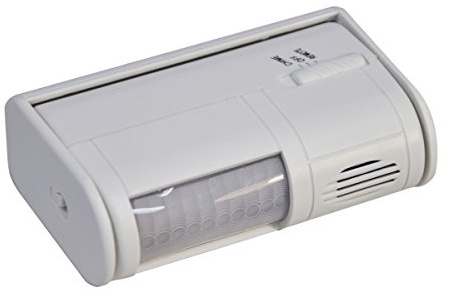 Portable PIR Alarm, White