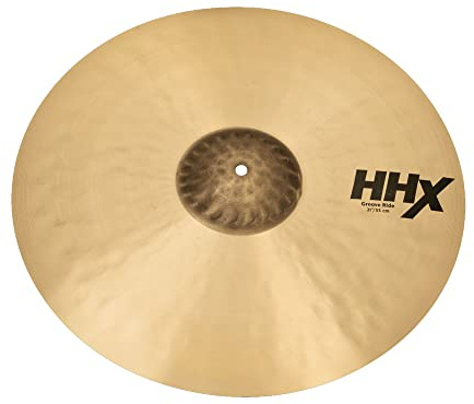Sabian 21 HHX Groove Ride, Brillant Finish