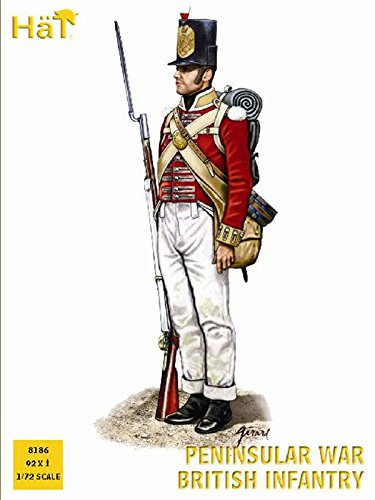 Unbekannt HäT 8186 - Napoleonisch Peninsular British Infantry, Mittel