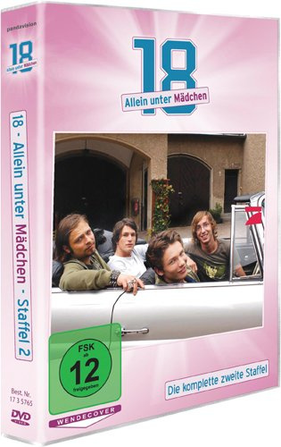 18 - Allein unter Mädchen - Staffel 2 [2 DVDs]