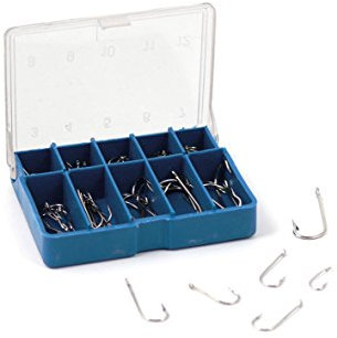 90 Pack Fishing Hooks