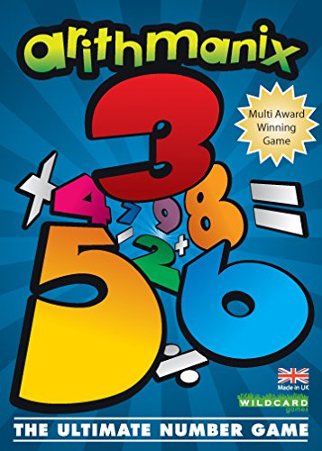 Arithmanix The Ultimate Maths Game – Multi award winning, fun, family game and educational STEM learning resource for mental arithmetic and times tables.