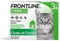 FRONTLINE Combo Chat - Anti Puces, Tiques & Poux - Contre Larves & Oeufs - Elimine & Tue - Protège L'Animal & L'Habitat - Jusqu'à 4 Semaines - Fabriqué En France - 3 Pipettes Application Spot On