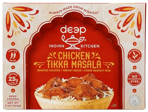 Deep Indian Kitchen Chicken Tikka Masala, 9 Oz
