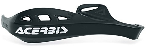 Acerbis 2205320001 Rally Profile Black Handguard with Universal Mount