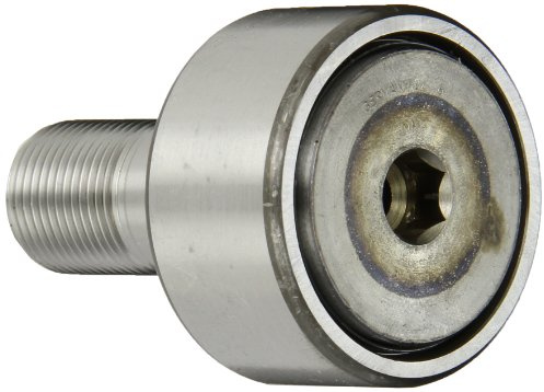 INA KR47PP Nockenfalter, Bolzen-Typ, versiegelt, metrisch, Stahl, 47 mm Rollendurchmesser, 24 mm Rollenbreite, 40,5 mm Bolzenlänge, 66 mm Gesamtlänge, 20 mm Bolzendurchmesser