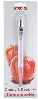APOLLO Candy deep-Fry Thermometer, Multi-Colour, 20.5x2x2.5