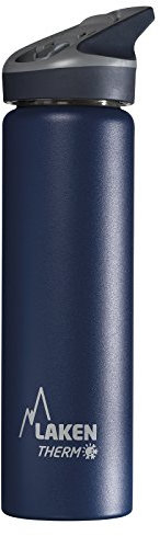 Laken Thermos en acier inoxydable pour enfants, bleu
