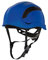 Deltaplus GRAWIBLFL Belüfteter Bauhelm - Bergsteigerhelm-Stil, Blau, Größe Einstellbar