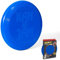 KanJam Flying Disc Frisbee Wurfscheibe Blau - Outdoor Frisbee Spiel für Garten, Strand, Park - 27,9 cm Durchmesser - 168g - Robuste 100% recyclebare Kunststoffscheibe