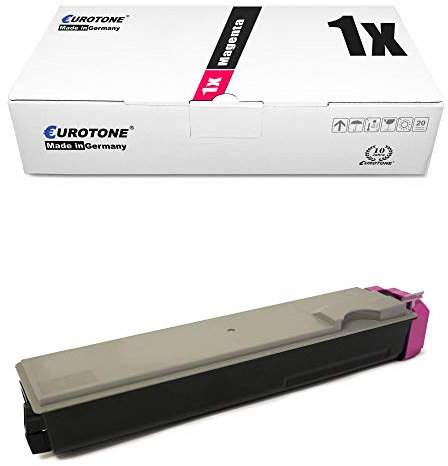 Eurotone Toner kompatibel für Kyocera Mita TASKalfa 3050 3051 ci 3550 3551 ci, Magenta TK-8305 M Patrone Alternative