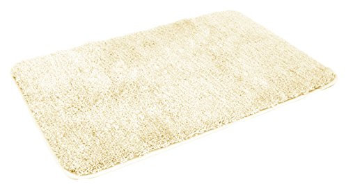 Kinzler J-10008/01 Natur Badematte, Mikrofaser, 80x150 cm