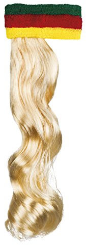 Boland 85995 Haarband mit Haaren, mens, One Size
