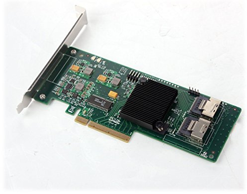 LSI Internal PCI-Express SAS/SATA HBA, 9211-8I, 8-Port 6Gb/s Raid Controller Card