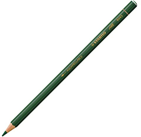 STABILO - Buntstift für fast alle Oberflächen - All - Einzelstift - grün