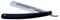 DOVO Rasiermesser Quality - Carbonstahl Rasiermesser - 6/8 Zoll - Rundkopf - ganzer Hohlschliff - DOVO Solingen Barbiermesser