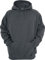 Urban Classics Herren Blank Hoody Kapuzenpullover, Charcoal, XL