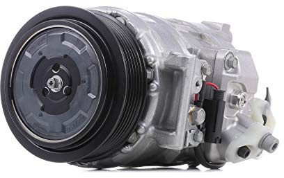 DENSO A/C Kompressor für Klimaanlage Klimakompressor mit ID: 7SEU17C Kältemittel: R134a ND-8 mit 110mm Riemenscheibe 6-Rillen 6-Rippenanzahl Kompatibel mit MERCEDES-BENZ C-Klasse Limousine W204