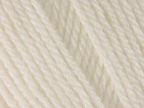 Sirdar Hayfield Bonus Aran with Wool, White (807), 400g