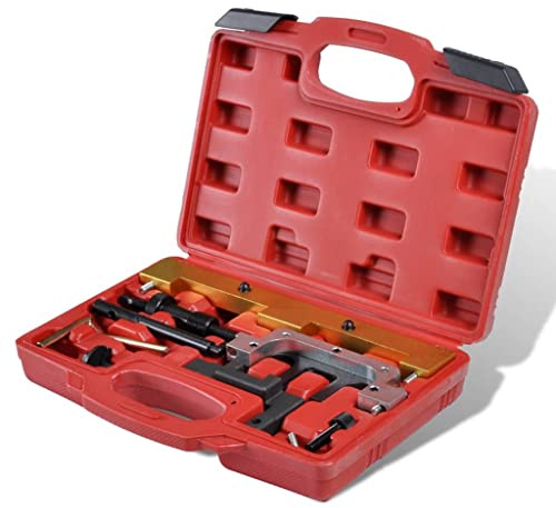 vidaXL Nockenwellen-Arretierwerkzeug-Set Geeignet für BMW N42 / N46