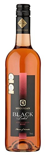 McGuigan Black Label Rosé Wine 75cl Bottle x 3 Pack