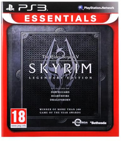 The Elder Scrolls V Skyrim Legendary Essentials (Playstation 3) [UK IMPORT]