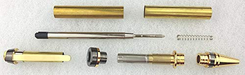 Chestnut Products CHARNWOOD Penturning PENCGGM Cigar Pen - Gold & Gun Metal kit