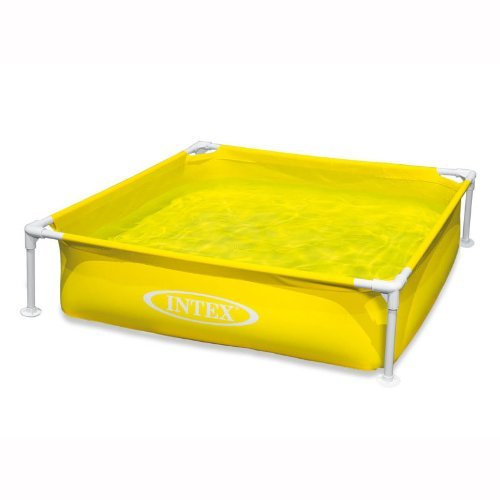 INTEX 57171NP - Frame Pool Mini, in 3 verschiedenen Farben lieferbar (Farbe nicht wählbar)