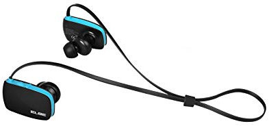 ELBE ABT-038-DEP - Auriculares Deportivos con Bluetooth, Color Negro