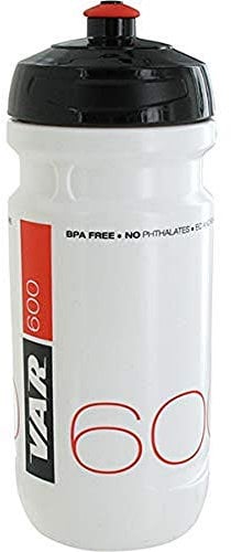 Shimano VAR Bidón 600ml Blanco - Negro/Rojo