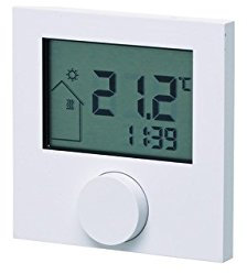 TECEfloor Raumthermostat RT-D 230 Standard Heizen LC-Display